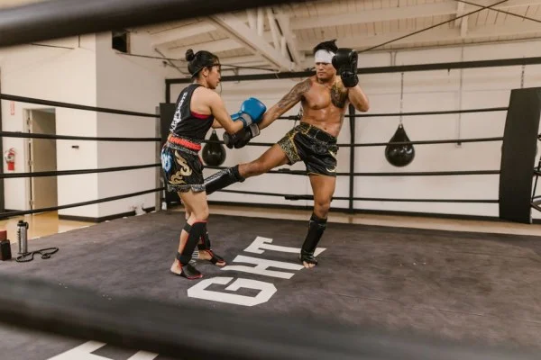 fighter workout gym